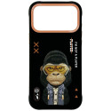 Kryt Nimmy GORILLA pro iPhone 17 Pro Max – černý