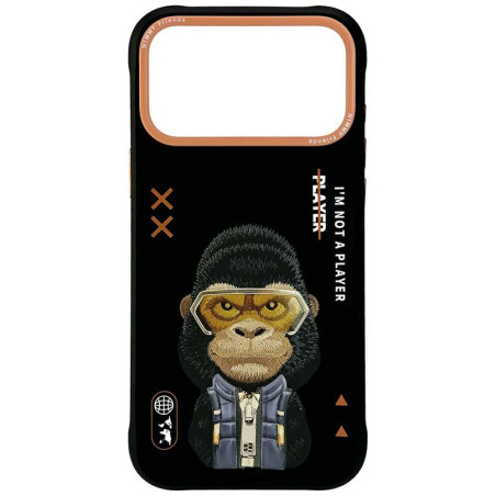 Kryt Nimmy GORILLA pro iPhone 17 Pro Max – černý