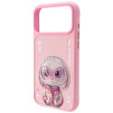 Kryt Nimmy COOL&CUTE 2.0 pro iPhone 17 Pro Max - růžová
