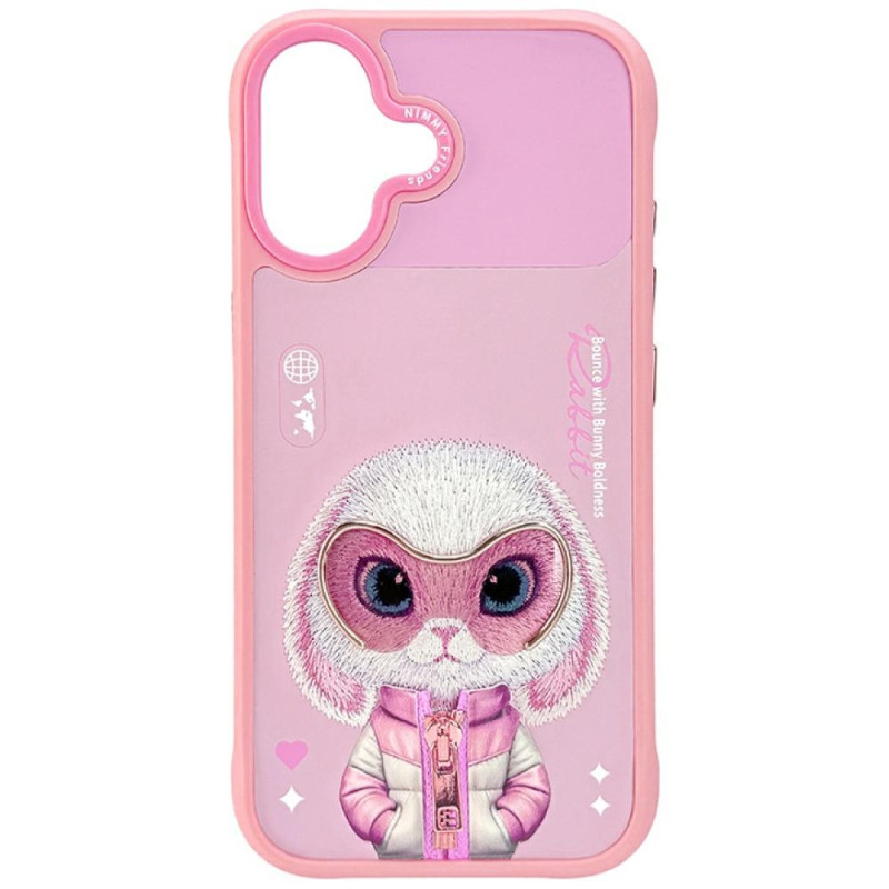 Kryt Nimmy NIMMY COOL&CUTE 2.0 pro iPhone 17 - růžová
