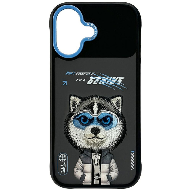 Kryt Nimmy NIMMY COOL&CUTE 2.0 pro iPhone 17 - černý