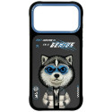Kryt Nimmy WOLF 2.0 iPhone 17 Pro - black
