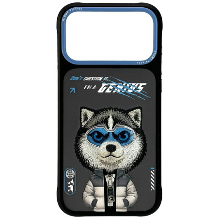 Kryt Nimmy WOLF 2.0 iPhone 17 Pro - black