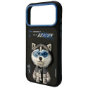 Kryt Nimmy WOLF 2.0 iPhone 17 Pro - black