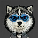 Kryt Nimmy WOLF 2.0 iPhone 17 Pro - black
