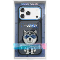 Kryt Nimmy WOLF 2.0 iPhone 17 Pro - black