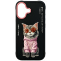 Kryt Nimmy COOL CAT pro iPhone 17 - černý