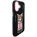 Kryt Nimmy COOL CAT pro iPhone 17 - černý