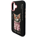 Kryt Nimmy COOL CAT pro iPhone 17 - černý