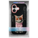 Kryt Nimmy COOL CAT pro iPhone 17 - černý