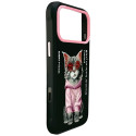 Kryt Nimmy COOL CAT Case pro iPhone 17 Pro – černý