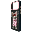 Kryt Nimmy COOL CAT CASE pro iPhone 17 Pro Max - černá