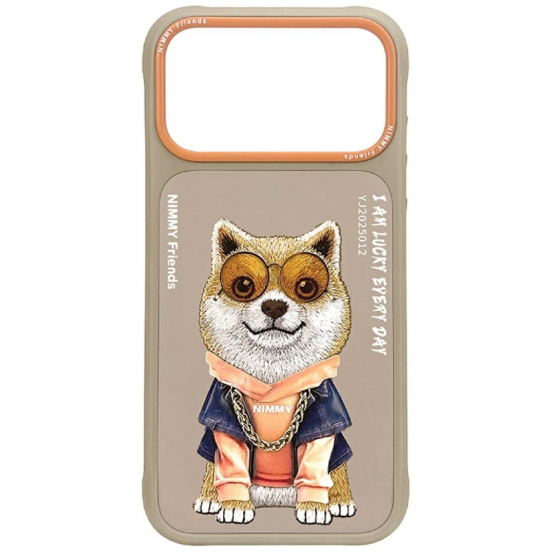 Kryt Nimmy COOL NAG CASE pro iPhone 17 Pro - béžový