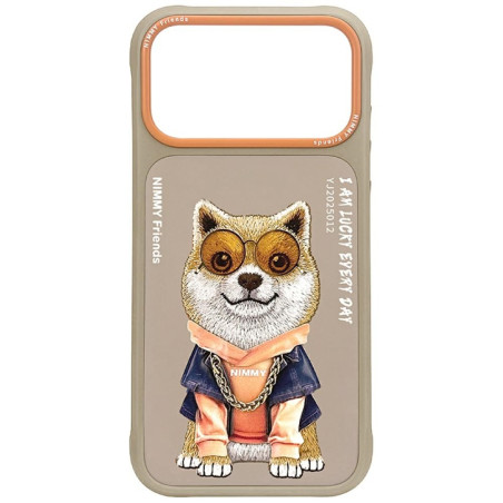 Kryt Nimmy COOL NAG CASE iPhone 17 Pro - béžový