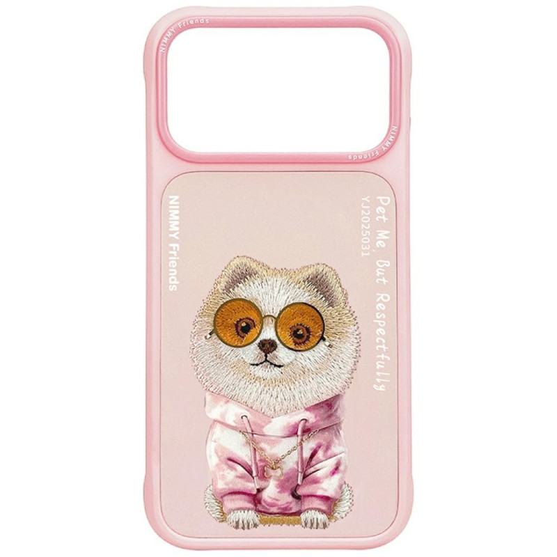 Kryt Nimmy COOL nag case pro iPhone 17 Pro Max - pink
