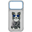 Kryt Nimmy COOL NAG CASE pro iPhone 17 Pro Max - šedý