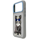 Kryt Nimmy COOL NAG CASE pro iPhone 17 Pro Max - šedý