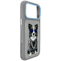 Kryt Nimmy COOL NAG CASE pro iPhone 17 Pro Max - šedý