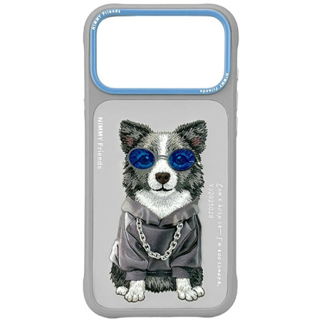 Kryt Nimmy COOL pro iPhone 17 Pro - šedá