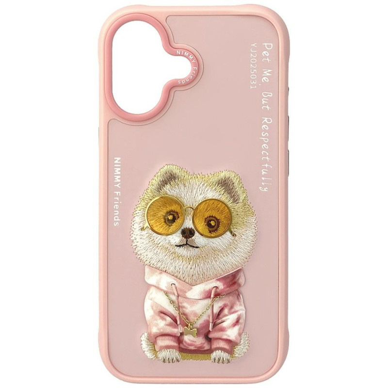 Kryt Nimmy COOL nag iPhone 17 - růžový