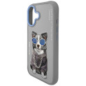 Kryt Nimmy GLASSES COOL pro iPhone 17 - šedý