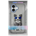 Kryt Nimmy GLASSES COOL pro iPhone 17 - šedý