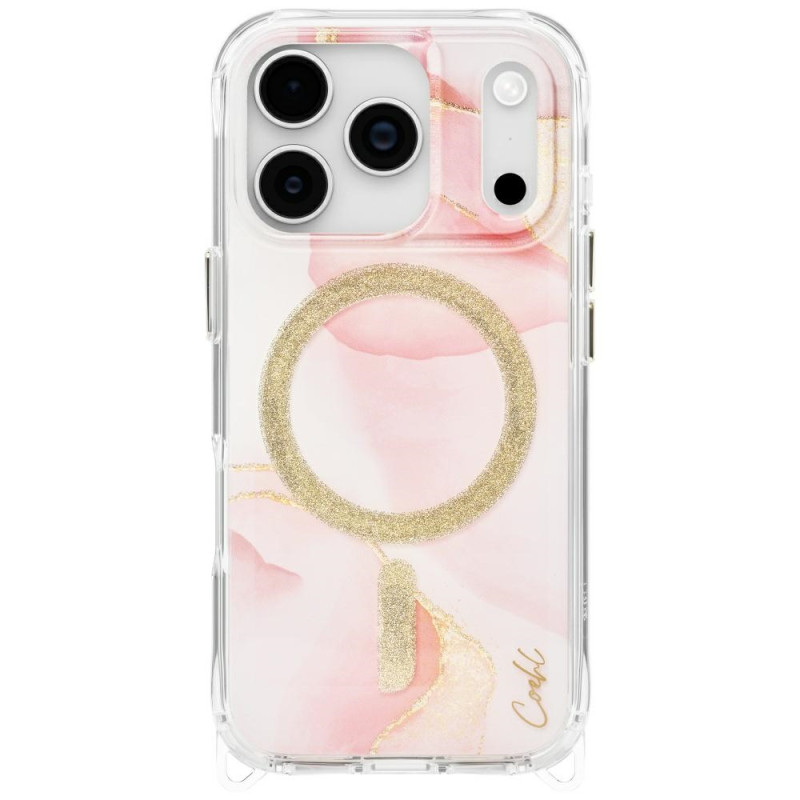 Kryt UNIQ COEHL AERIS pro iPhone 17 Pro - růžová