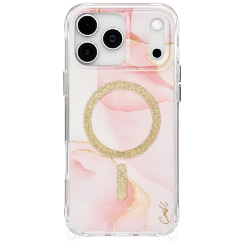 Kryt UNIQ Coehl Aeris pro iPhone 17 Pro Max - růžová