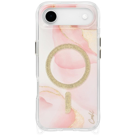 Kryt UNIQ COEHL AERIS pro iPhone Air - růžová