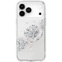 Kryt UNIQ COEHL CRYSTELLE iPhone 17 Pro Max – stříbrná