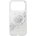 Kryt UNIQ COEHL CRYSTELLE iPhone 17 Pro Max – stříbrná