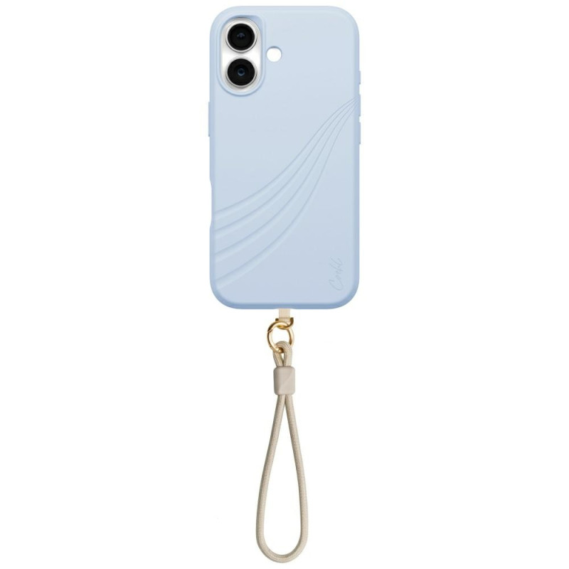 Kryt UNIQ COEHL Serina pro iPhone 17 - blue