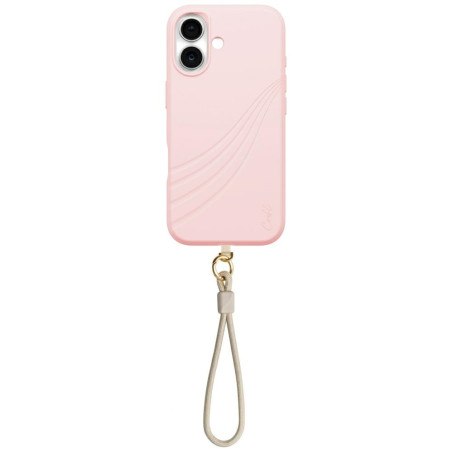 Pouzdro UNIQ COEHL Serina pro iPhone 17 - růžová