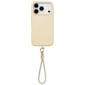 Kryt UNIQ COEHL Serina pro iPhone 17 Pro – beige