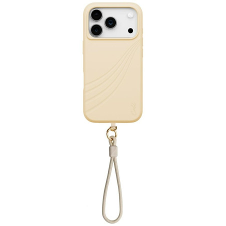 Kryt UNIQ COEHL Serina pro iPhone 17 Pro – beige