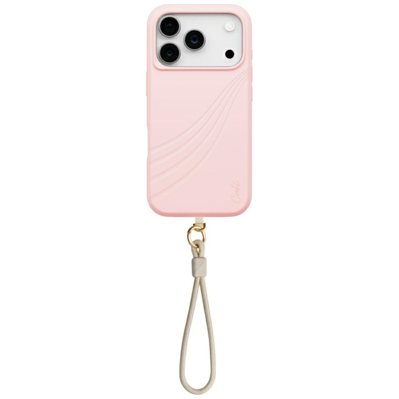 Kryt UNIQ COEHL pro iPhone 17 Pro - růžová