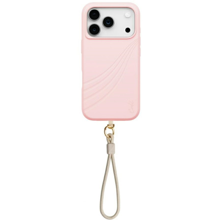 Kryt UNIQ COEHL Serina pro iPhone 17 Pro - růžová