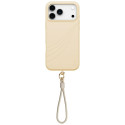 Pouzdro UNIQ COEHL SERINA pro iPhone 17 Pro Max - beige