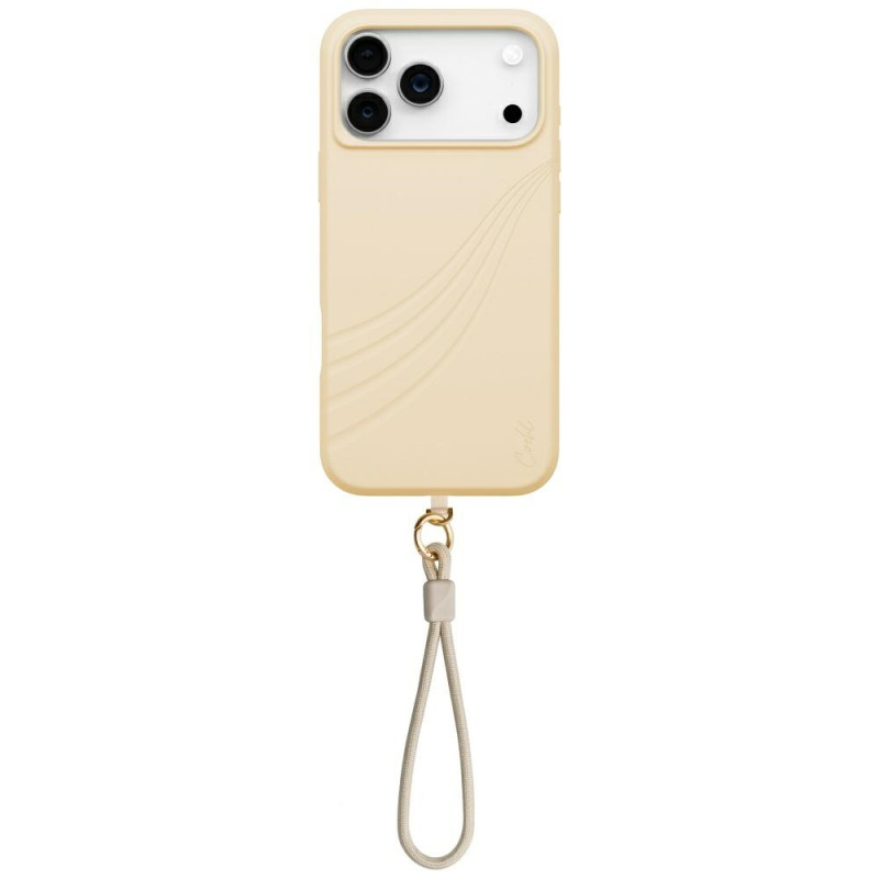 Pouzdro UNIQ COEHL SERINA pro iPhone 17 Pro Max - beige