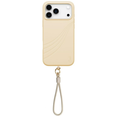 Pouzdro UNIQ COEHL SERINA pro iPhone 17 Pro Max - beige