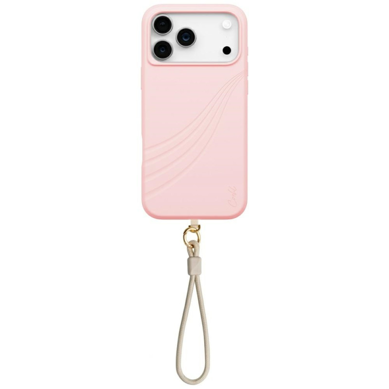 Kryt UNIQ COEHL Serina pro iPhone 17 Pro Max - růžová