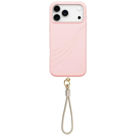 Kryt UNIQ COEHL Serina pro iPhone 17 Pro Max - růžová