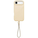 Kryt UNIQ COEHL Serina pro iPhone Air - beige