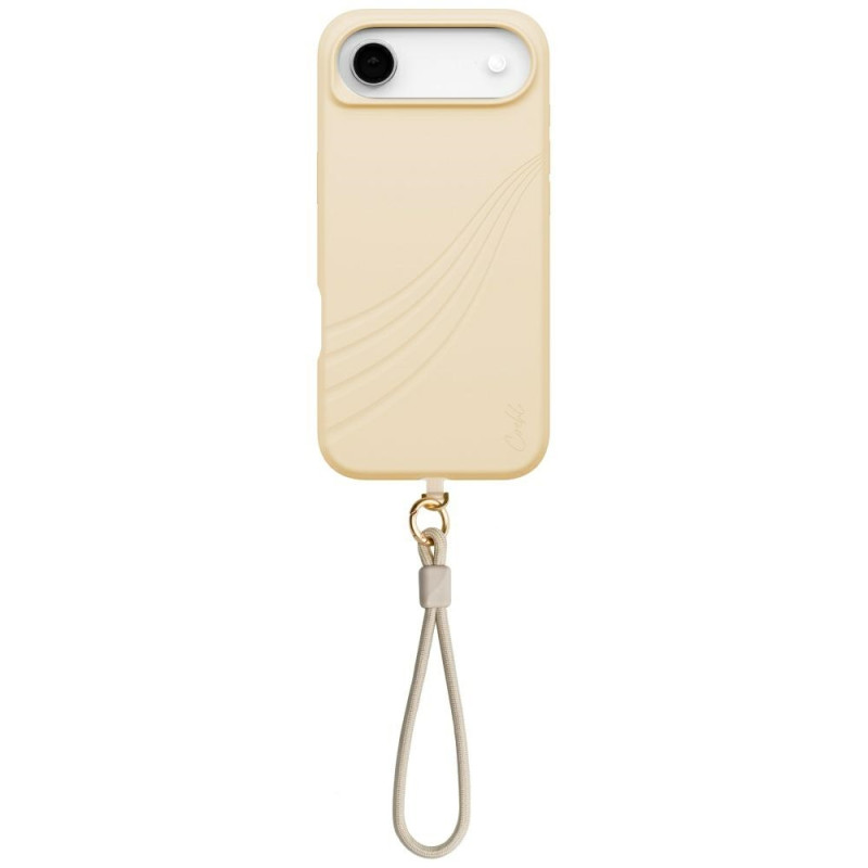 Kryt UNIQ COEHL Serina pro iPhone Air - beige