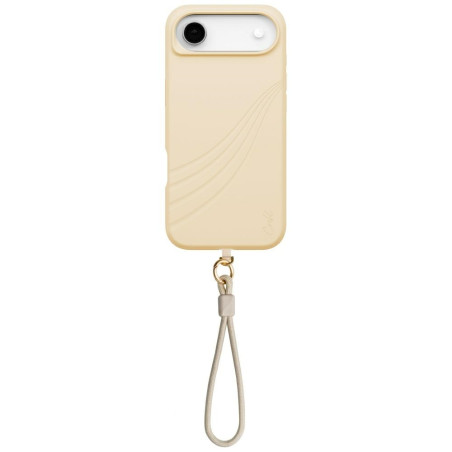 Kryt UNIQ COEHL Serina pro iPhone Air - beige