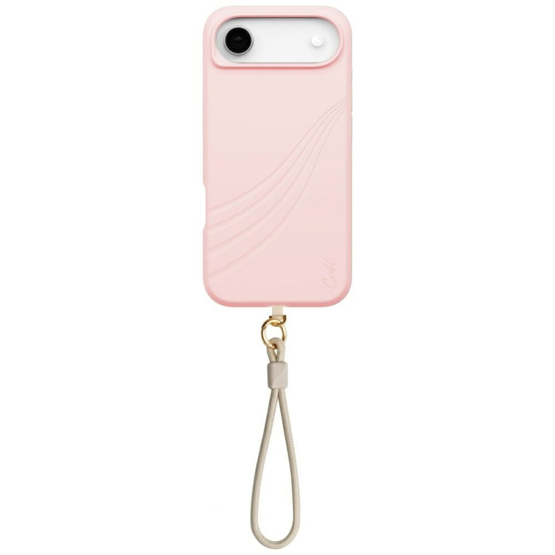Kryt UNIQ COEHL Serina pro iPhone Air - růžová