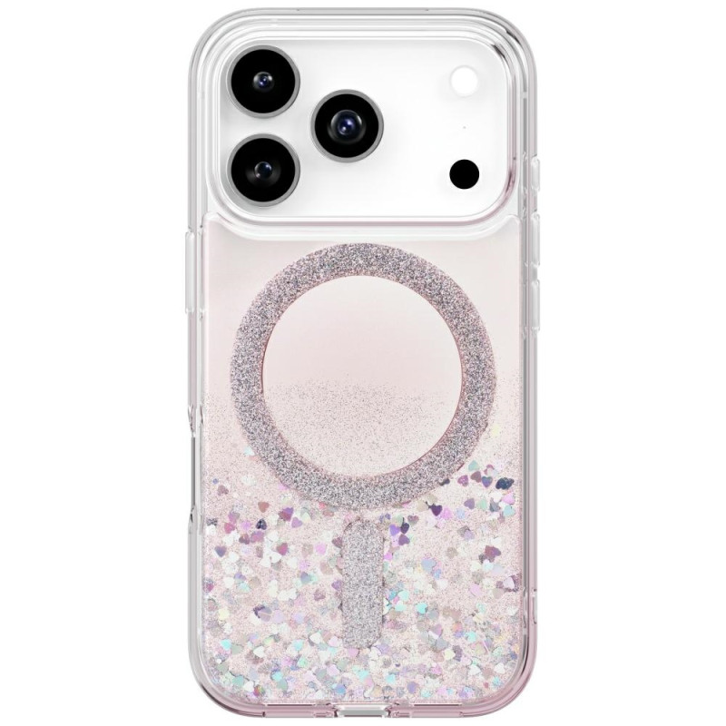Kryt UNIQ COEHL SOLEA pro iPhone 17 Pro - růžová