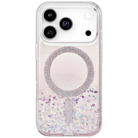 Kryt UNIQ COEHL SOLEA pro iPhone 17 Pro - růžová