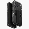 Kryt UNIQ HELDRO AIR pro iPhone 17 Pro - černý