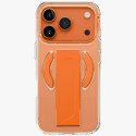 Kryt UNIQ HELDRO AIR MagClick pro iPhone 17 Pro - oranžový